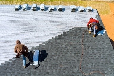 roof installation in st Augustine
